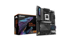 1843794 - Mediatech Gigabyte X870E AORUS PRO, ATX AM5, AMD X870E, 4x DDR5, WIFI 7 kaufen Schweiz | Mediatech.ch