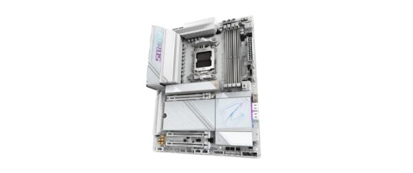 Gigabyte X870E AORUS PRO ICE, ATX AM5, AMD X870E, 4x DDR5, WIFI 7