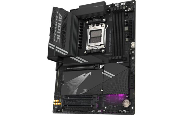 1843798_3 - Mediatech Gigabyte X870 A ELITE WIFI7, ATX AM5, AMD X870, 4x DDR5, WIFI 7