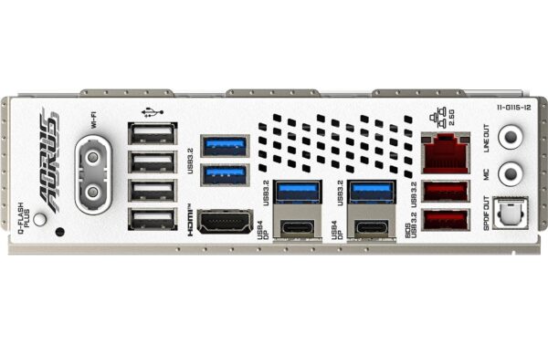 1843799_2 - Mediatech Gigabyte X870 A ELITE WF7 ICE, ATX AM5, AMD X870, 4x DDR5, WIFI 7
