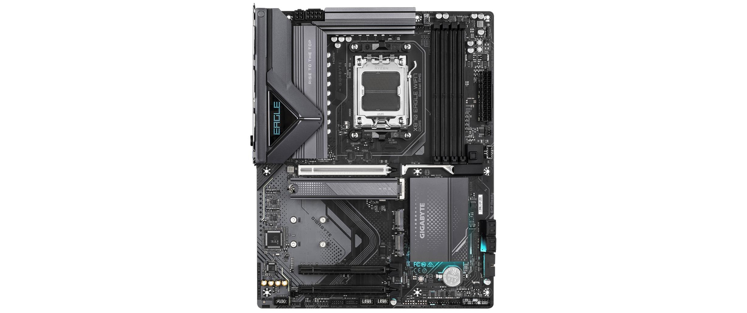 1843801_1 - Mediatech Gigabyte X870 EAGLE WIFI7, ATX AM5, AMD X870, 4x DDR5, WIFI 7