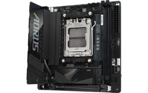 1843804_2 - Mediatech Gigabyte B850I AORUS PRO, mini-ATX AM5, AMD B850, 2x DDR5, WIFI 7