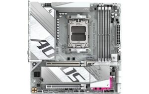Gigabyte B850M AORUS ELITE WF6E ICE, uATX AM5, AMD B850, 4x DDR5, WIFI6E