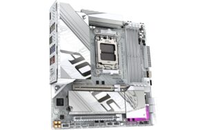 Gigabyte B850M AORUS ELITE WF6E ICE, uATX AM5, AMD B850, 4x DDR5, WIFI6E