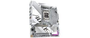 Gigabyte B850M AORUS ELITE WF6E ICE, uATX AM5, AMD B850, 4x DDR5, WIFI6E