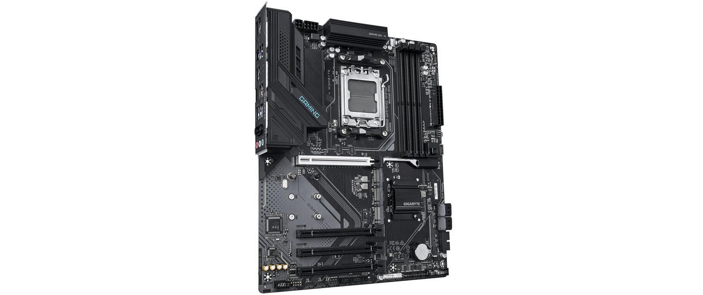1843811_1 - Mediatech Gigabyte B850 GAMING WF6E, ATX AM5, AMD B850, 4x DDR5, WIFI6E
