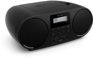 Philips TAZ6000/10, All-in-One Radio Player DAB+, Bluetooth, CD