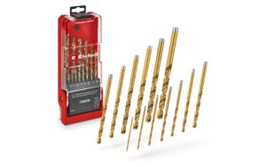 1844711 - Mediatech Einhell Bohrerkasset. HSS-TiN 13tlg LS kaufen | Mediatech.ch