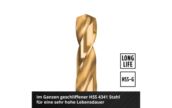 1844711_2 - Mediatech Bohrerkasset. HSS-TiN 13tlg LS