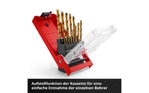 1844711_5 - Mediatech Bohrerkasset. HSS-TiN 13tlg LS