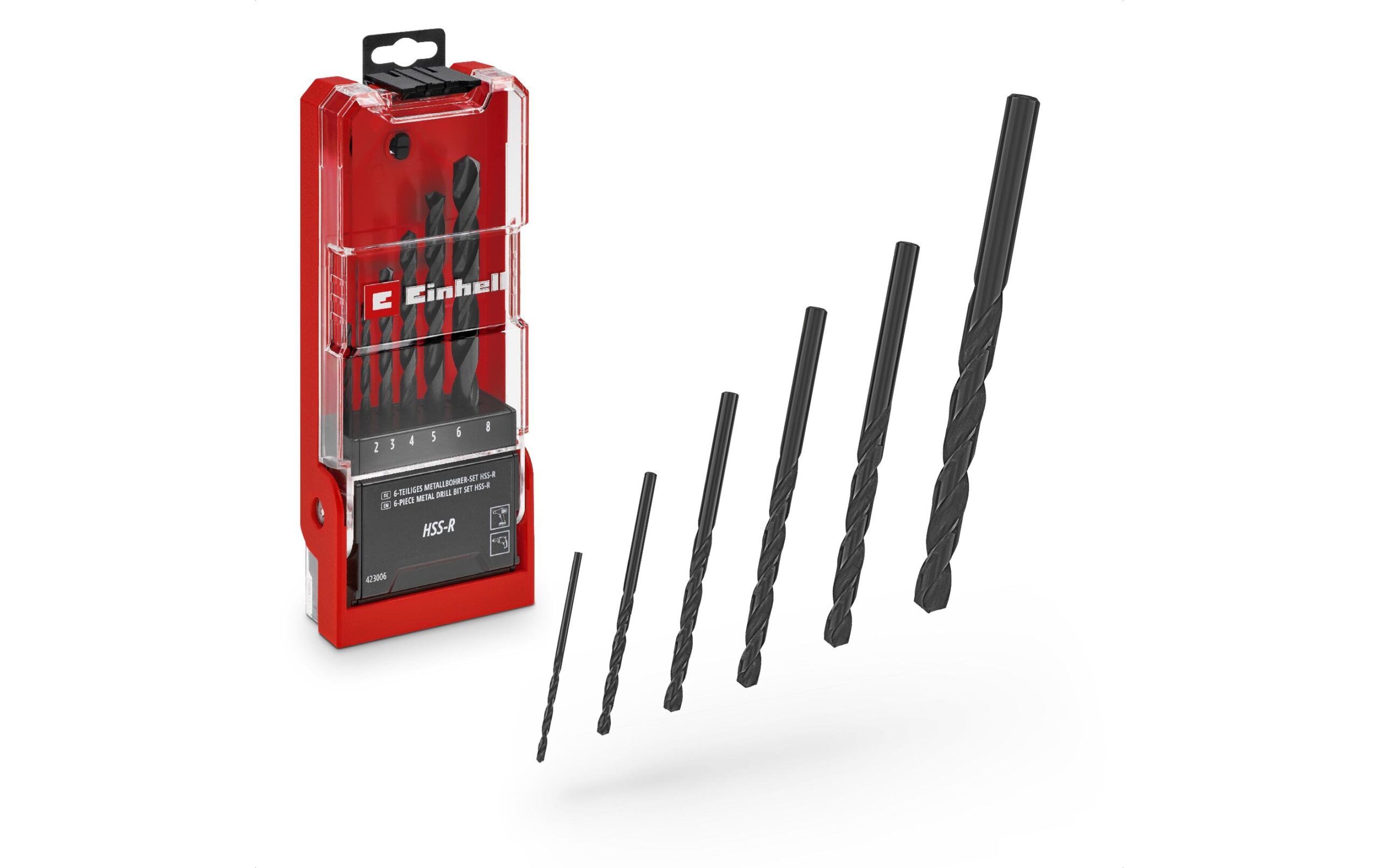 1844712 - Mediatech Einhell Bohrerkassette HSS-R 6tlg LS kaufen | Mediatech.ch