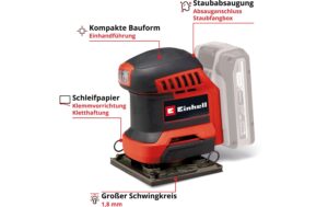 1844746_2 - Mediatech Akku-Faustschleifer TE-OS 18/113 Li - Solo