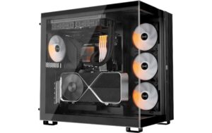 Wasserkühler be quiet! silent Loop 3 240mm kompatibel zu Intel/AMD, 2x 120mm Radiator