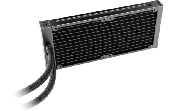 Wasserkühler be quiet! silent Loop 3 240mm kompatibel zu Intel/AMD, 2x 120mm Radiator