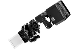 Wasserkühler be quiet! silent Loop 3 240mm kompatibel zu Intel/AMD, 2x 120mm Radiator