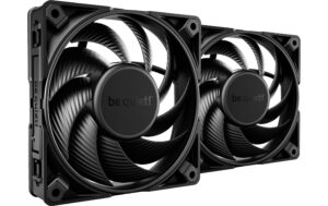 Wasserkühler be quiet! silent Loop 3 240mm kompatibel zu Intel/AMD, 2x 120mm Radiator