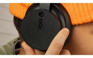 Xbox Wireless Headset, Dolby Atmos und DTS PC, XboxOne, Xbox Series, schwarz, Wireless