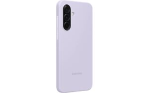 1845882_2 - Mediatech Samsung Silicone Case Lavender Samsung Galaxy A36