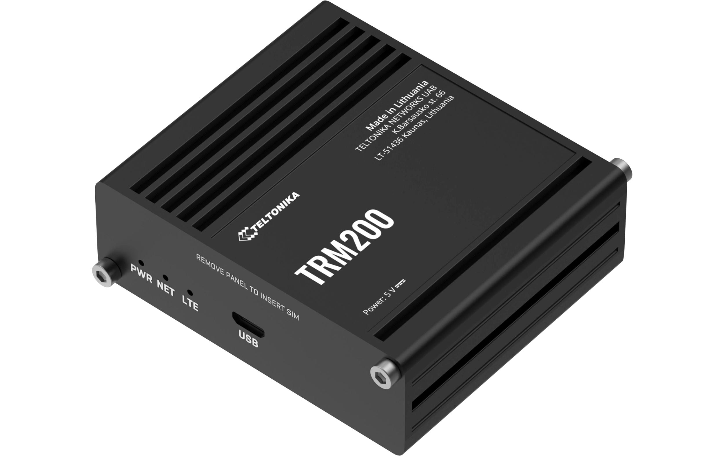 1846118 - Mediatech Teltonika LTE Industriemodem TRM200 Cat.4 LTE, MicroUSB-B kaufen Schweiz | Mediatech.ch