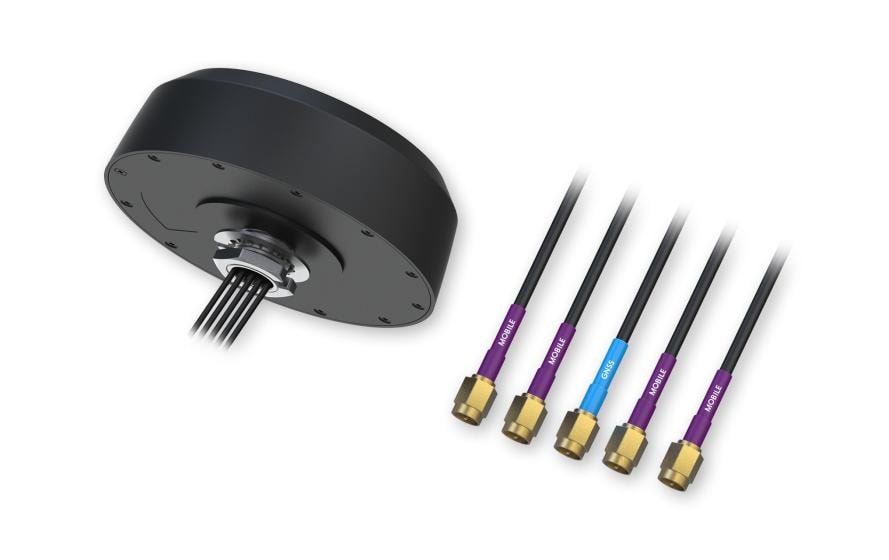 1846299 - Mediatech Teltonika PR1KCI49: 5G/LTE Mobile-Antenne COMBO MIMO Mobile ROOF SMA Antenna kaufen Schweiz | Mediatech.ch