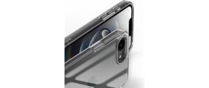 #image_title Nevox StyleShell SHOCKFlex, transparent iPhone 16e