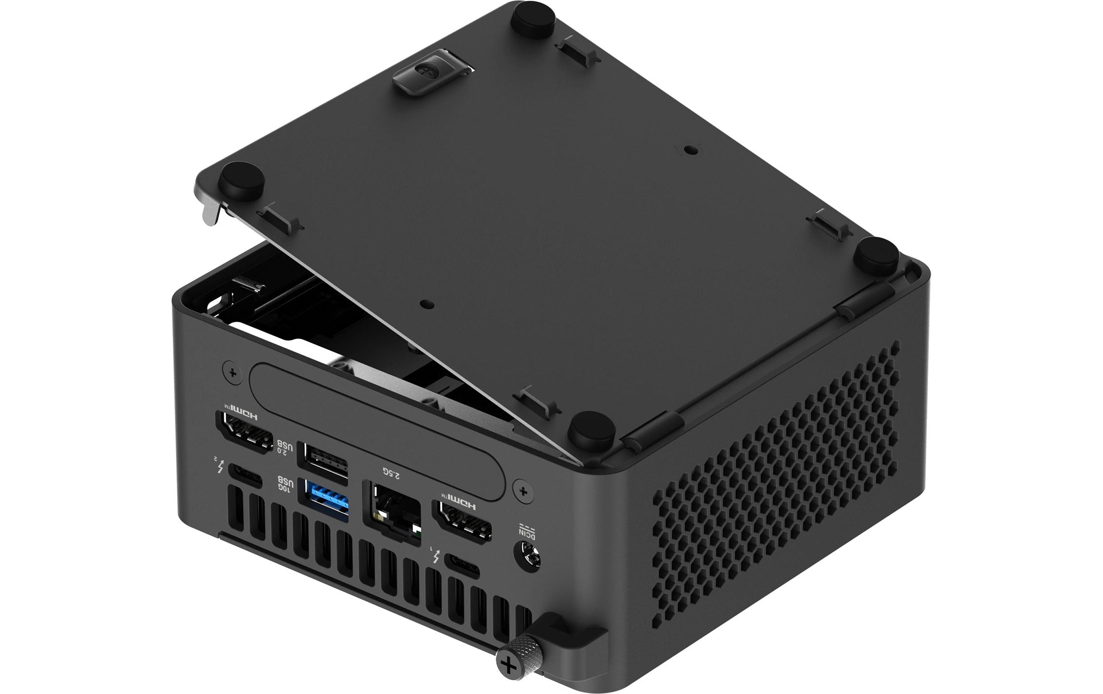 1847367_1 - Mediatech ASUS NUC Barebone NUC15CRHI3 Tall Kit C3 100U, 2x DDR5 SO-DIMM 6400 MHz