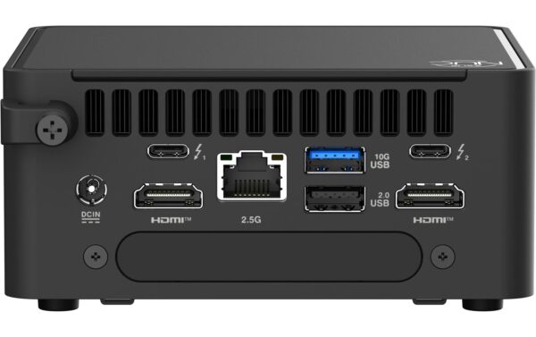 1847367_4 - Mediatech ASUS NUC Barebone NUC15CRHI3 Tall Kit C3 100U, 2x DDR5 SO-DIMM 6400 MHz