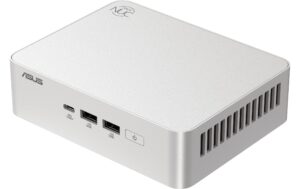 ASUS NUC Barebone NUC15CRSU7 Stylish Kit U7 255H, 2x DDR5 CSO-DIMM 6400 MHz