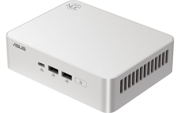 ASUS NUC Barebone NUC15CRSU7 Stylish Kit U7 255H, 2x DDR5 CSO-DIMM 6400 MHz