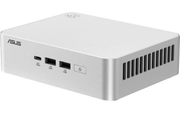 ASUS NUC Barebone NUC15CRSU7 Stylish Kit U7 255H, 2x DDR5 CSO-DIMM 6400 MHz