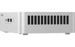 ASUS NUC Barebone NUC15CRSU7 Stylish Kit U7 255H, 2x DDR5 CSO-DIMM 6400 MHz