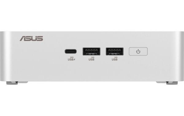 ASUS NUC Barebone NUC15CRSU7 Stylish Kit U7 255H, 2x DDR5 CSO-DIMM 6400 MHz