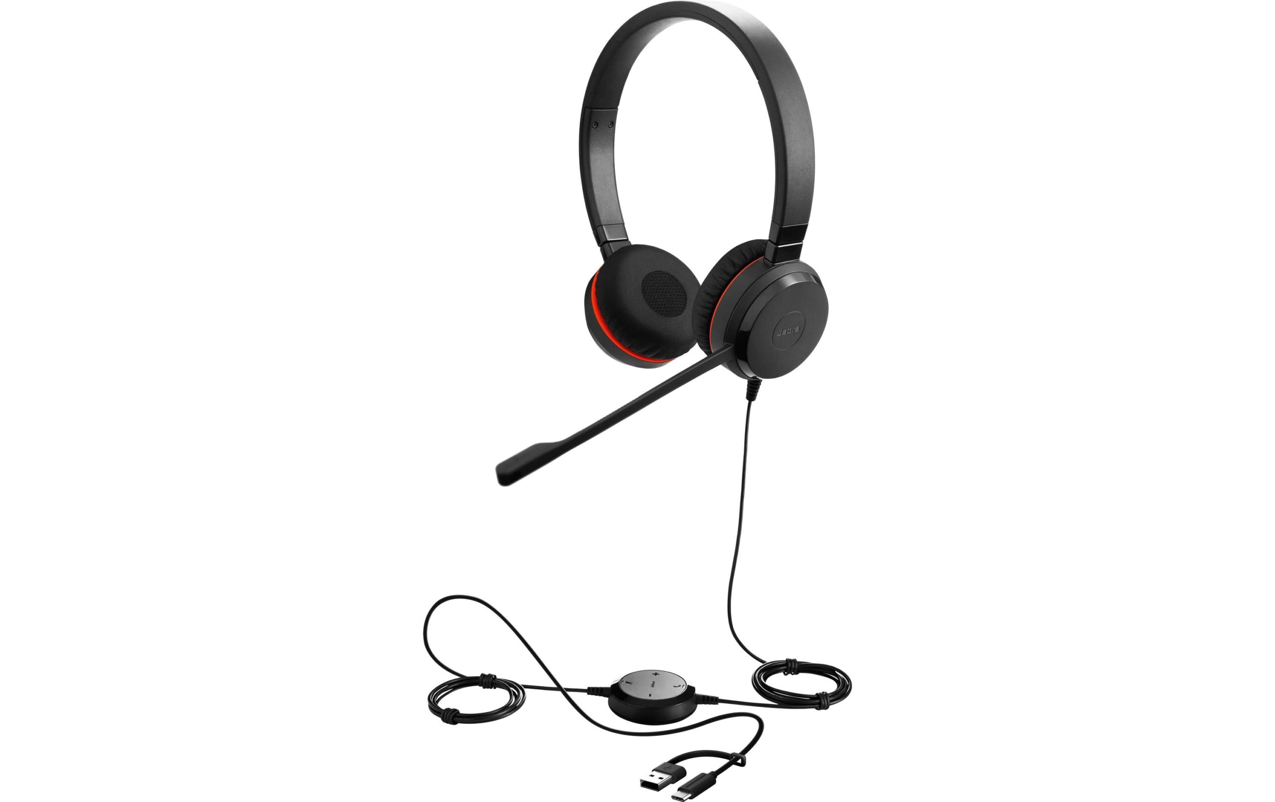 1847522 - Mediatech Jabra Evolve 30 II Stereo UC USB C/A USB C/A, Stereo UC