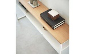 Yamazaki Konsolentisch TOWER MDF, China, Weiss