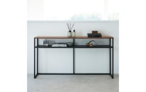 1847930_1 - Mediatech Yamazaki Konsolentisch TOWER MDF, China, Schwarz