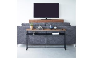 1847930_3 - Mediatech Yamazaki Konsolentisch TOWER MDF, China, Schwarz