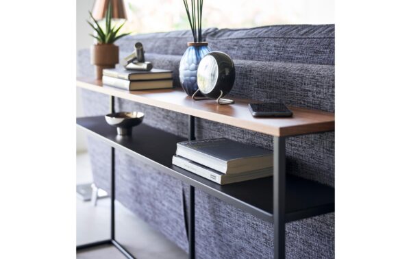 1847930_4 - Mediatech Yamazaki Konsolentisch TOWER MDF, China, Schwarz