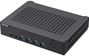 1848557_4 - Mediatech ASUS ExpertCenter PN43-BBN97MDS, Fanless Barebone, Intel N97, DDR4 SODIMM, M.2 2280