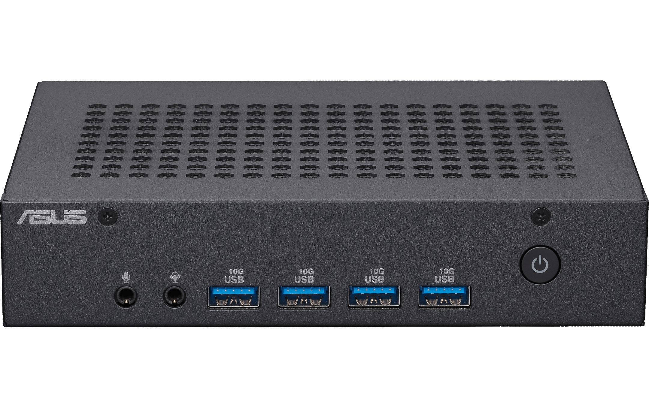 ASUS ExpertCenter PN43-BBN200MD, Fanless Barebone, Intel N200, DDR4 SODIMM, M.2 2280