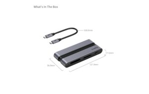 SmallRig 9 in 1 CFexpress B Photography Docking Station