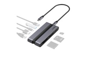 SmallRig 9 in 1 CFexpress B Photography Docking Station