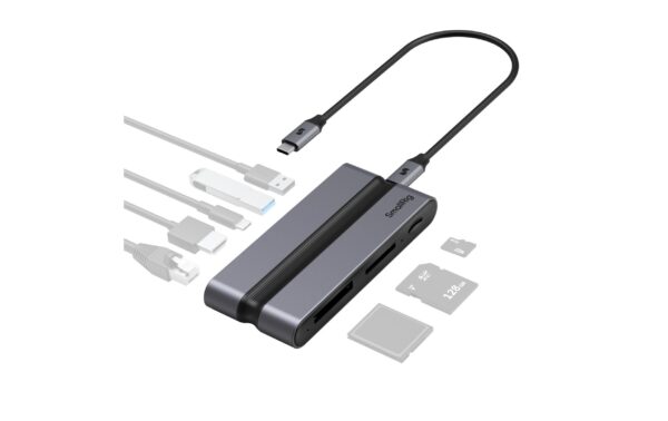 SmallRig 9 in 1 CFexpress B Photography Docking Station