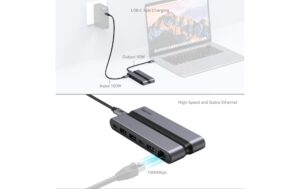 SmallRig 9 in 1 CFexpress B Photography Docking Station