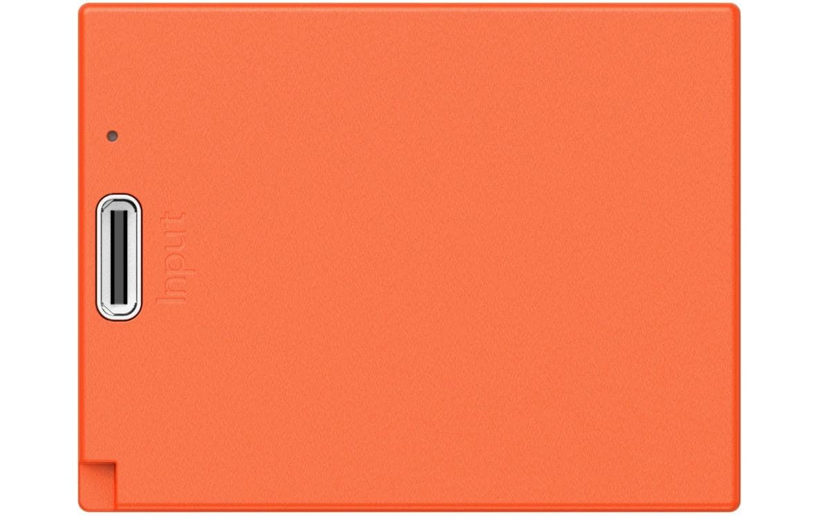 1848674_1 - Mediatech SmallRig NP-W126S USB-C Orange Camera Battery