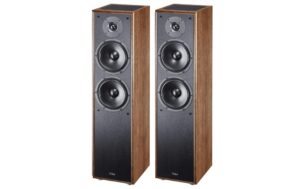 Magnat Standlautsprecher MONITOR S80ATM KIT Walnuss, Dolby Atmos