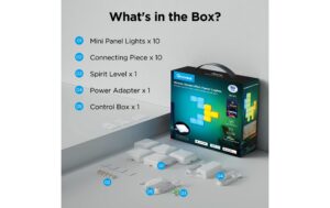 Govee Mini Leuchtpaneele Erweiterung, 6 er Pack