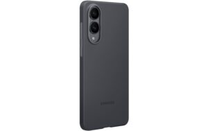 1849983_1 - Mediatech Samsung Silicone Case Black Samsung S25 Edge