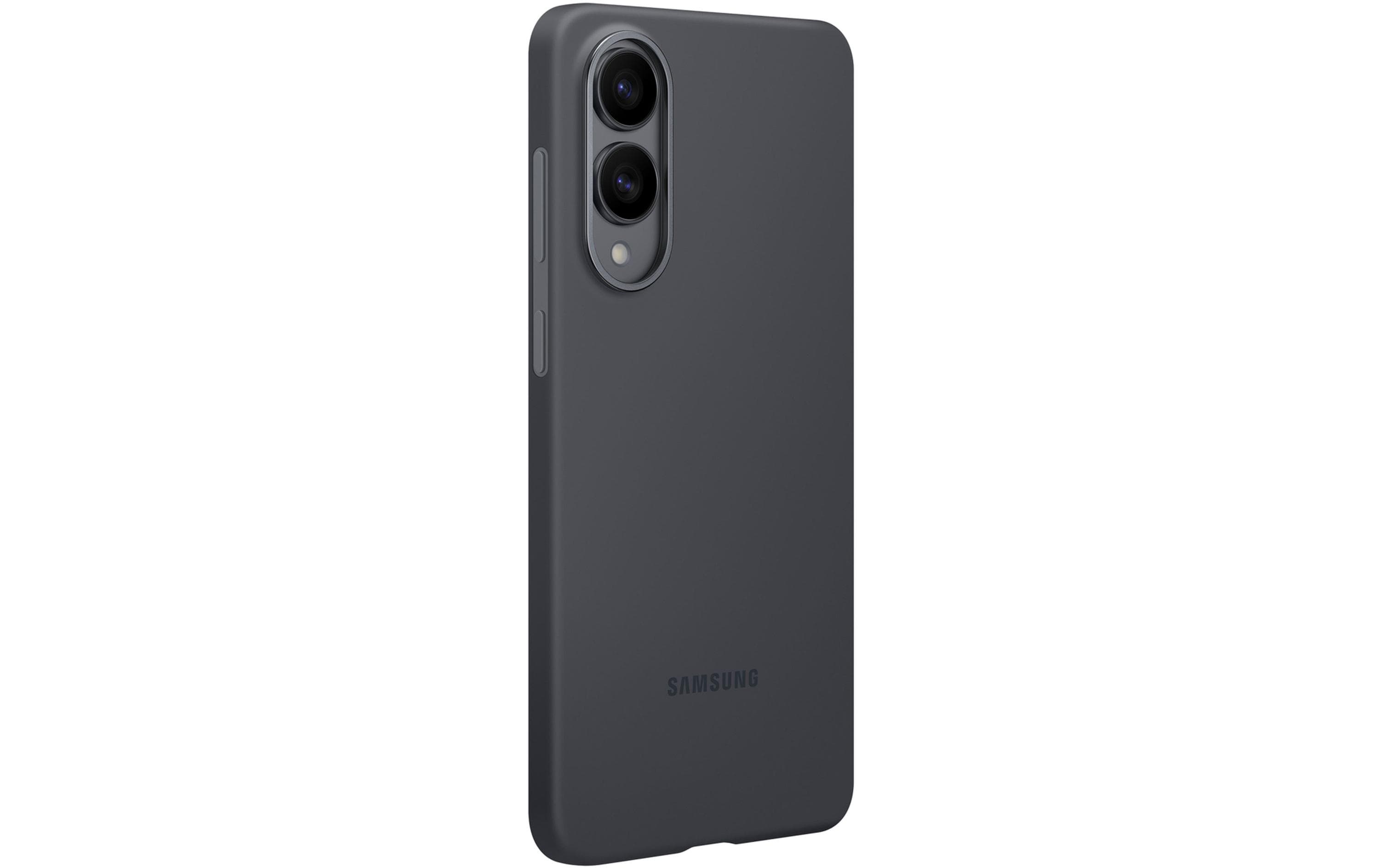 1849983_1 - Mediatech Samsung Silicone Case Black Samsung S25 Edge