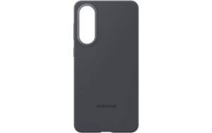 1849983_2 - Mediatech Samsung Silicone Case Black Samsung S25 Edge