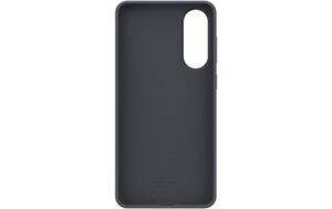 1849983_3 - Mediatech Samsung Silicone Case Black Samsung S25 Edge